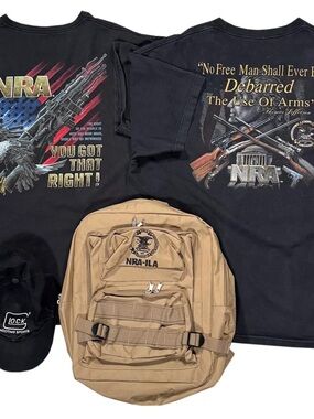 Vintage NRA 4 Piece Lot